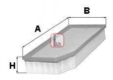 Фільтр повітряний SOFIMA S 3366 A (фото 1)