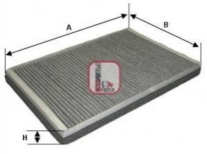 Фільтр салона SOFIMA S 4174 CA (фото 1)