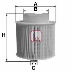 Фільтр повітряний SOFIMA S7598A (фото 1)