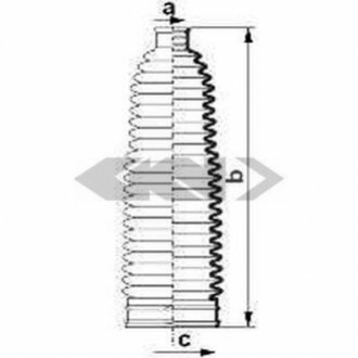 Чохол захисний SPIDAN 84084 (фото 1)