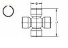 Хрестовина SPIDAN U110L (фото 2)