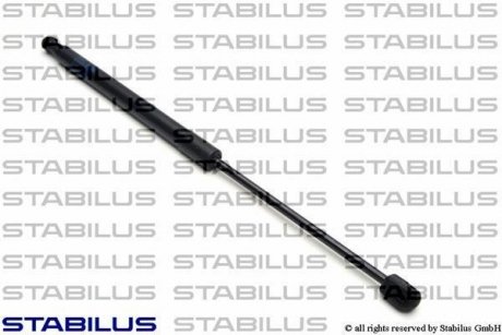 Газова пружина кришки багажника STABILUS 1525QS (фото 1)