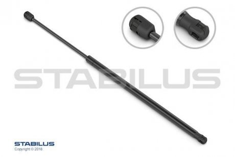 Gas Spring, boot-/cargo area STABILUS 752940 (фото 1)