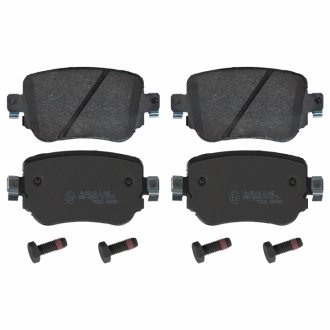 Колодки тормозные (задні) Audi Q3/Skoda Octavia/Seat Leon/VW Golf/Sharan 12-/Passat B8/Caddy IV 14- SWAG 30916912 (фото 1)