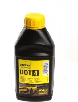 Гальмівна рідина DOT4 1/2L TEXTAR 95002400 (фото 1)