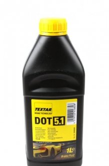 Тормозная жидкость DOT 5.1 1 л. TEXTAR 95006600 (фото 1)