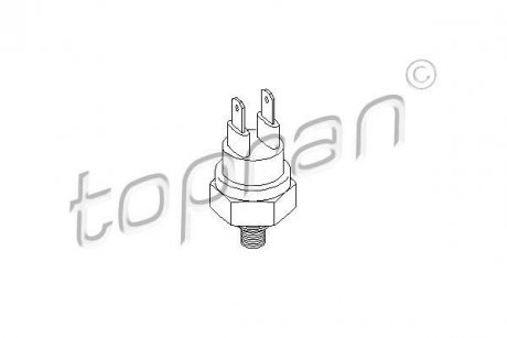 Датчик температури рідини охолодження TOPRAN / HANS PRIES 100683 (фото 1)