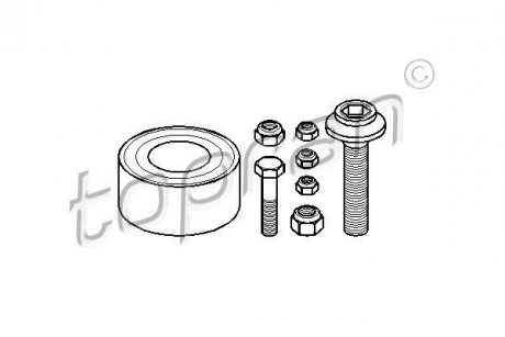 Набір підшипника маточини колеса TOPRAN / HANS PRIES 103691 (фото 1)