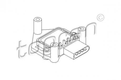 Модуль зажигания TOPRAN / HANS PRIES 108411 (фото 1)