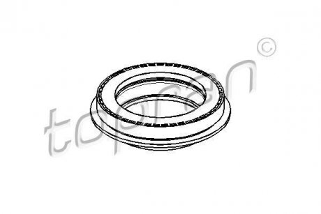 Подшипник качения, опора стойки амортизатора TOPRAN / HANS PRIES 109693 (фото 1)