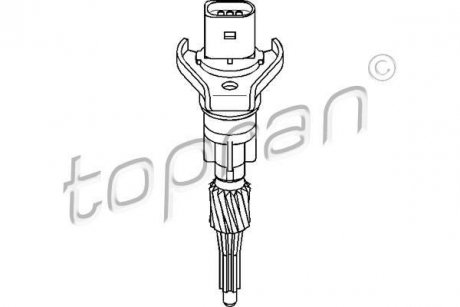 Датчик TOPRAN / HANS PRIES 109751 (фото 1)