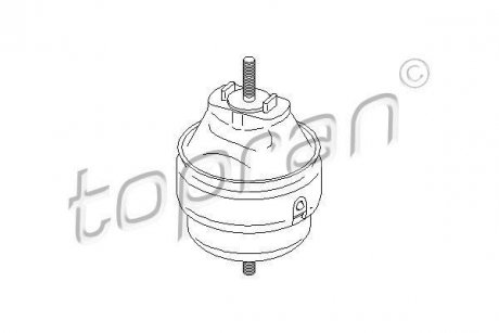 Подушка двигуна TOPRAN / HANS PRIES 110385 (фото 1)