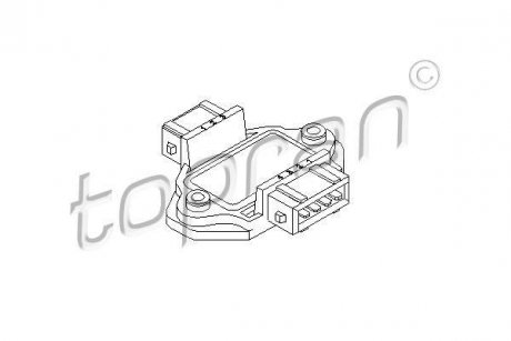 Модуль запалення TOPRAN / HANS PRIES 111747 (фото 1)