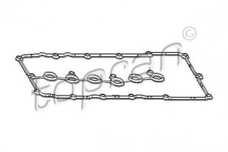 Uszczelka pokrywy zaworуw gumowa TOPRAN / HANS PRIES 113124 (фото 1)