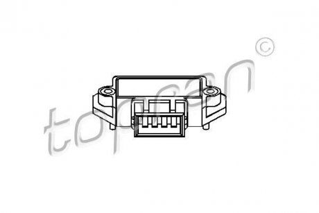 Модуль запалення TOPRAN / HANS PRIES 202127 (фото 1)