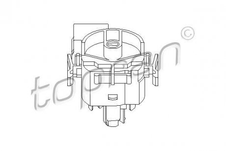 Переключатель запалення TOPRAN / HANS PRIES 205656 (фото 1)