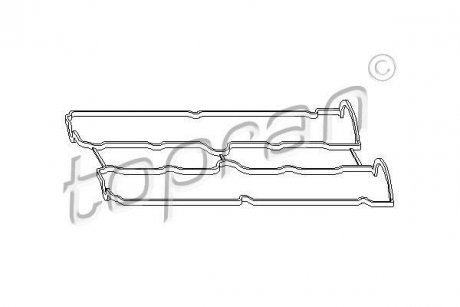 Прокладка клапанної кришки TOPRAN / HANS PRIES 206133 (фото 1)