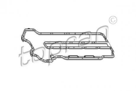 Прокладка клапанної кришки TOPRAN / HANS PRIES 206134 (фото 1)