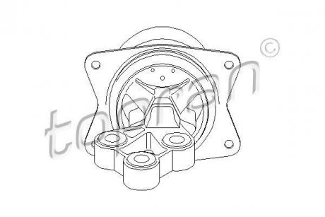 Подушка двигуна TOPRAN / HANS PRIES 206575 (фото 1)