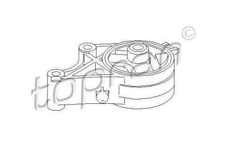 Подушка двигуна TOPRAN / HANS PRIES 206578 (фото 1)