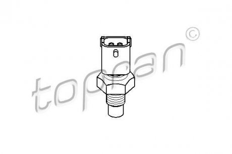 Датчик температури рідини охолодження TOPRAN / HANS PRIES 206883 (фото 1)