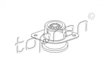 Подушка двигуна TOPRAN / HANS PRIES 207758 (фото 1)