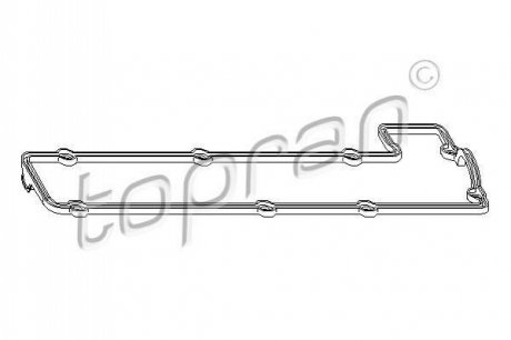 Прокладка клапанної кришки MERCEDES 190 (W201), KOMBI T-MODEL (S124), SEDAN (W124) 2.5D 01.89-08.93 TOPRAN / HANS PRIES 400932 (фото 1)