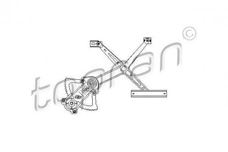 Склопідіймач TOPRAN / HANS PRIES 401428 (фото 1)