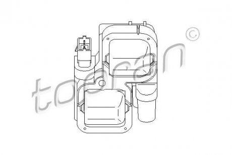 Котушка запалення TOPRAN / HANS PRIES 401465 (фото 1)