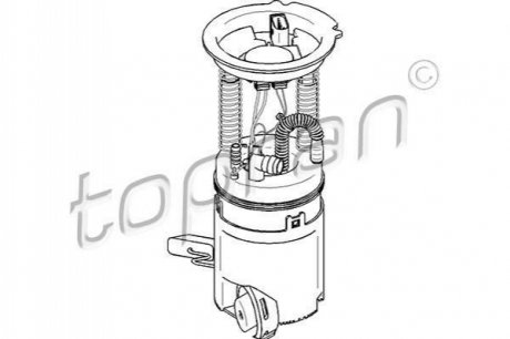 Насос палива TOPRAN / HANS PRIES 401637 (фото 1)