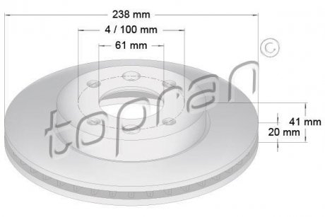 PRIES TOPRAN / HANS PRIES 700176 (фото 1)