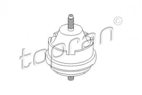 Подушка двигуна TOPRAN / HANS PRIES 720186 (фото 1)