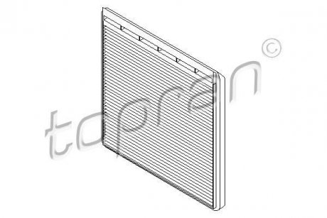 Фільтр повітря (салону) TOPRAN / HANS PRIES 720335 (фото 1)