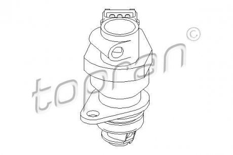 Датчик швидкості TOPRAN / HANS PRIES 721912 (фото 1)