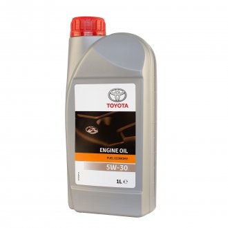 Масло 5W30 Motor Oil (1L) (ACEA A1/B1/A5/B5 API SL) TOYOTA 08880-80846 (фото 1)