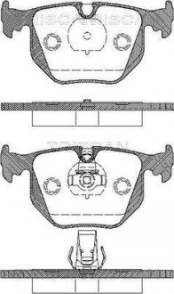 Колодки гальмівні дискові TRISCAN 8110 11005 (фото 1)