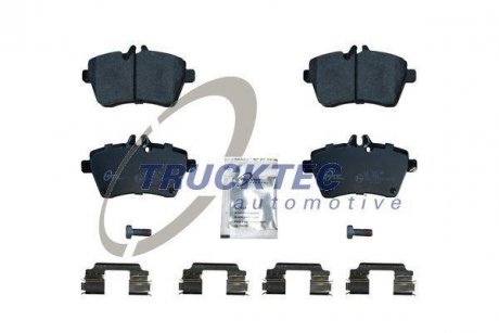 Колодки тормозные TRUCKTEC 0235148 (фото 1)