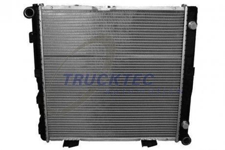 Радіатор, охолодження двигуна TRUCKTEC 0240140 (фото 1)