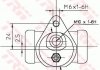 Гальмівний циліндрик TRW BWC157 (фото 2)