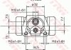 Гальмівний циліндр TRW BWC187 (фото 2)