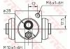 Гальмівний циліндр TRW BWD119A (фото 1)