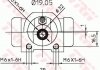 Гальмівний циліндр TRW BWD311 (фото 2)
