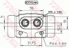 Гальмівний циліндрик TRW BWF193 (фото 2)
