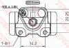 Гальмівний циліндрик TRW BWF272 (фото 2)