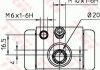 Гальмівний циліндр TRW BWF317 (фото 2)