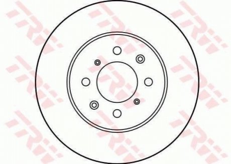 Гальмівний диск TRW DF3021 (фото 1)
