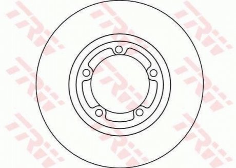Гальмівний диск TRW DF4102 (фото 1)