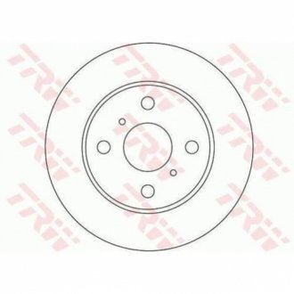 Диск тормозной TRW DF4112 (фото 1)