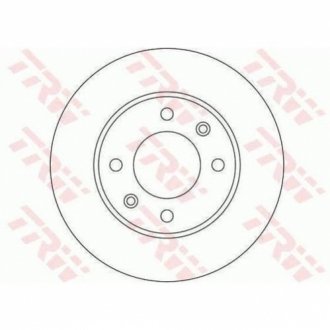 Диск тормозной TRW DF4185 (фото 1)