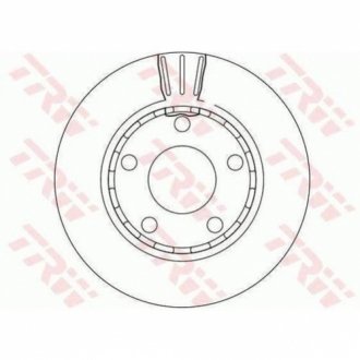 Гальмівний диск TRW DF4210 (фото 1)